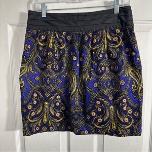 Cidra by Anthropologie corduroy skirt, size 6, cotton, date night, office